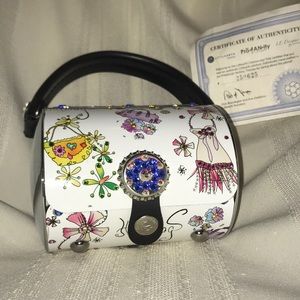 Authentic Recycled Material Handbag